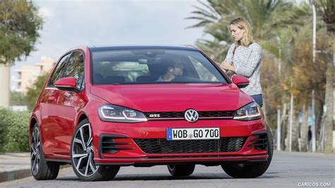 2017 Volkswagen Golf 7 Gti Facelift Front