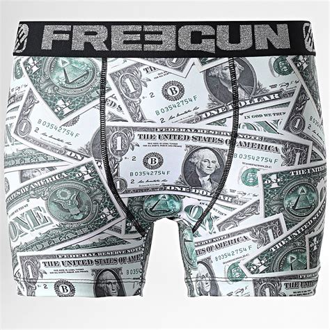 freegun boxer dollars vert