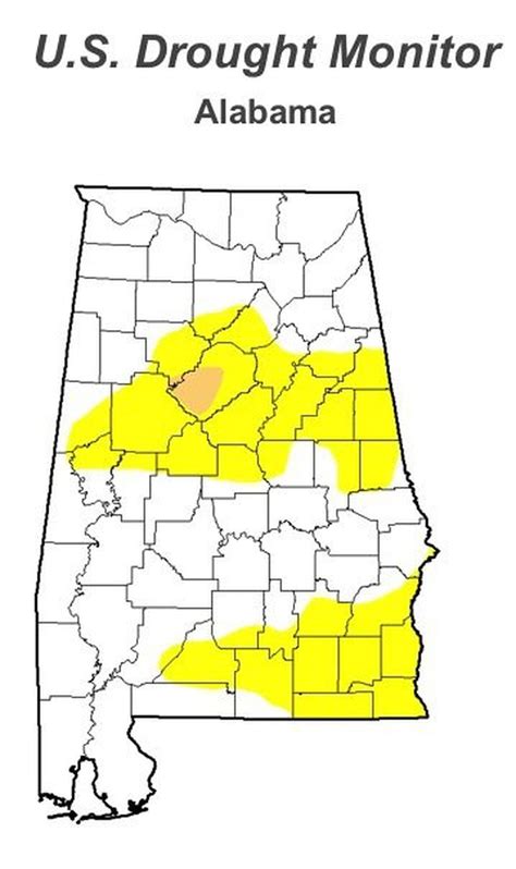 It Could Be Driest July Ever In Parts Of Alabama