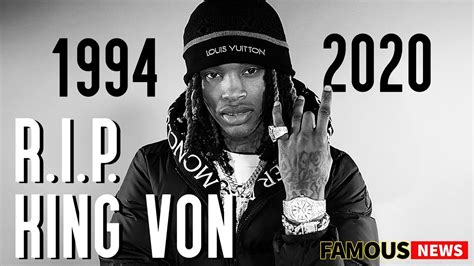 First, i would like to say i had never heard of ripd (rest in peach department) until the trailer came out for the movie. Rest in Peace, King Von | Famous News - WTSX POWER 104.9 ...