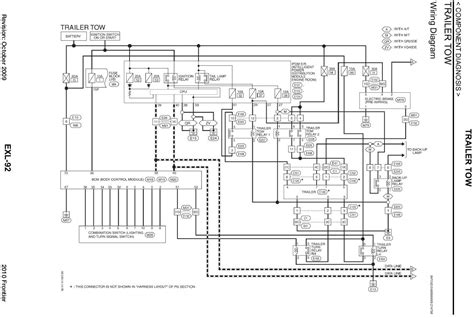 There is a interior redesign that changed things quite a bit during this year range of nissan truck. Nissan Frontier Brake Controller Wiring Diagram Download