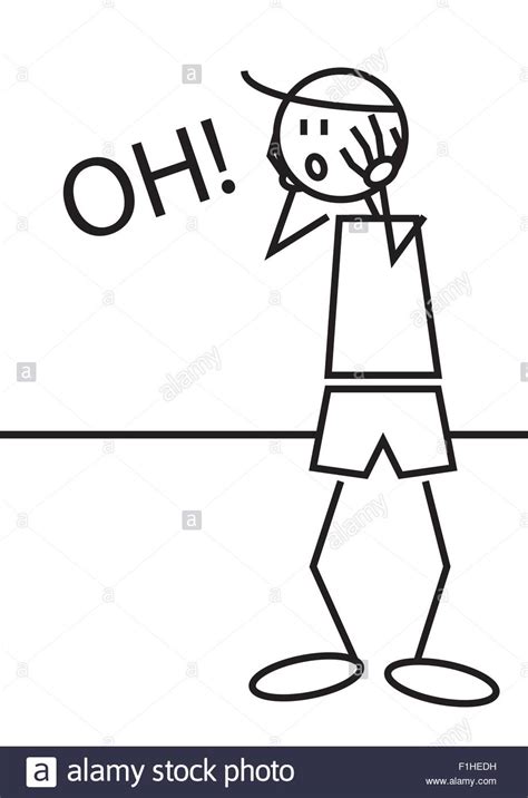 Stick Figure Expression High Resolution Stock Photography And Images