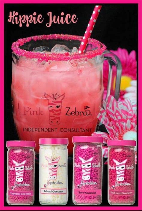 Love That Smell Pink Zebra Sprinkles Pink Zebra Recipes Pink Zebra