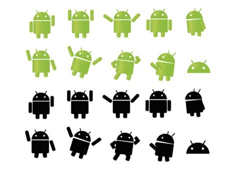 Android Robot Free Vector Site Download Free Vector Art Graphics