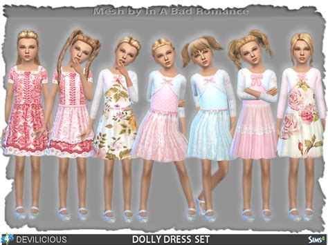 Devilicious Dolly Dress Set