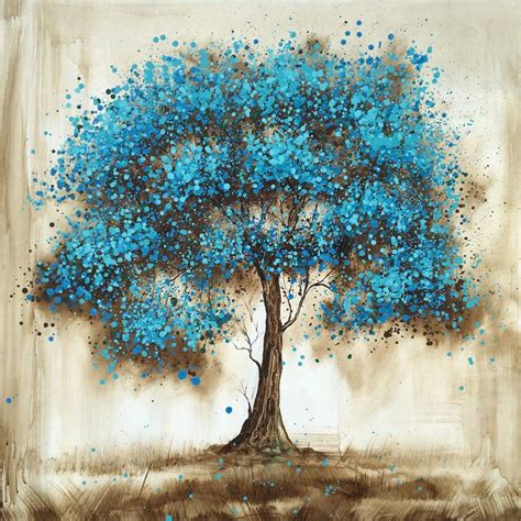 40 Beautiful Tree Paintings For Your Inspiration Harunmudak