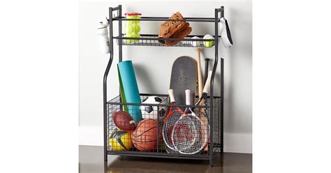 Heavy Duty Sports Storage Rack Cheap And Easy Ways To Organise Your