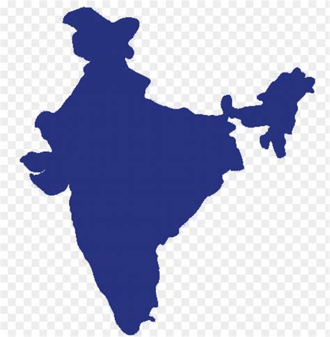 Free Download Hd Png India Map Outline Png Transparent With Clear