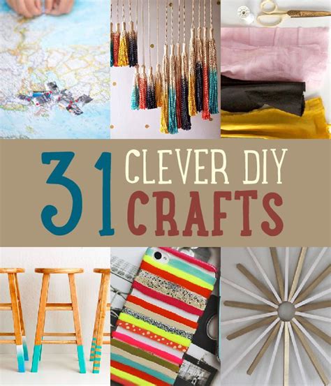 31 Easy And Clever Diy Crafts And Project Ideas Save On Crafts