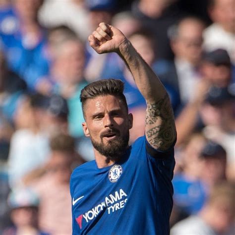 The lord is my shepherd, i shall not want. further to this, mr giroud guest edited an edition of the french magazine, jesus!, which purports to be the first magazine of which jesus is the hero. Chelsea players with tattoos: Chelsea FC players and their ...