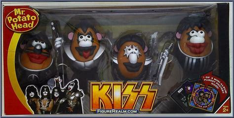 Box Set Mr Potato Head Kiss Hasbro Action Figure