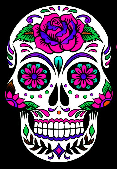 calavera mexicana dia de los muertos