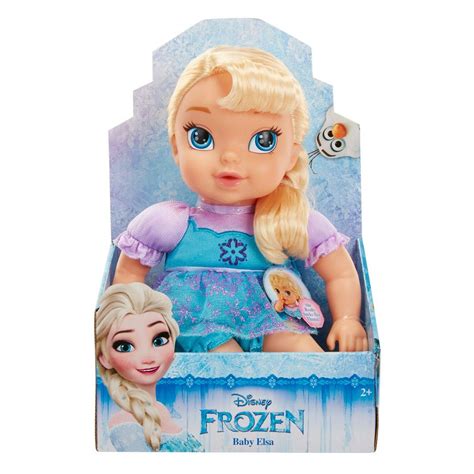 Disney Frozen Baby Elsa Interactive Dolls And Pets Products In 2019
