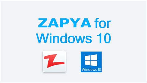 Free Zapya For Windows 10 It Is An Amazingly Convenient Platform