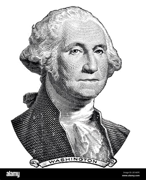 George Washington Face Banknote Cut Out Stock Images And Pictures Alamy