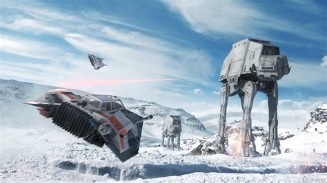 E3 Star Wars Battlefront Atemberaubendes Multiplayer Gameplay