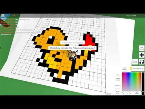 Roblox Pixel Art Creator Drawings
