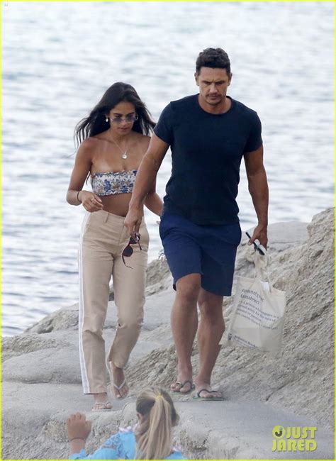James Franco Continues Steamy Vacation With Girlfriend Isabel Pakzad