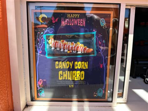 Review New Candy Corn Churro And Returnin Slow Burnin Mac And Cheese