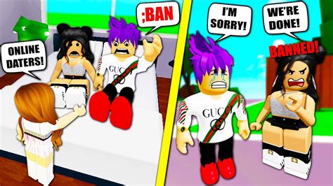 He BANNED His GF By Mistake Roblox Brookhaven Trolling Funny