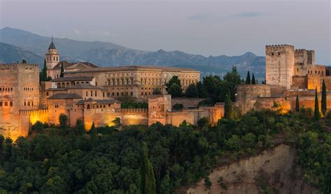 Filedusk Charles V Palace Alhambra Granada Andalusia Spain