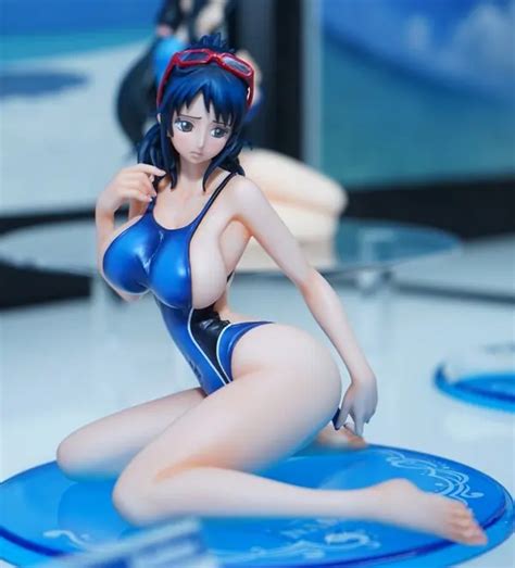 15cm One Piece Figure Tashigi Bb Ver Pvc Action Figure Tashigi Swimsuit Sexy Bikini Collectible