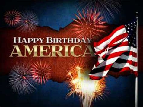 Happy Birthday America God Love Life Repeat