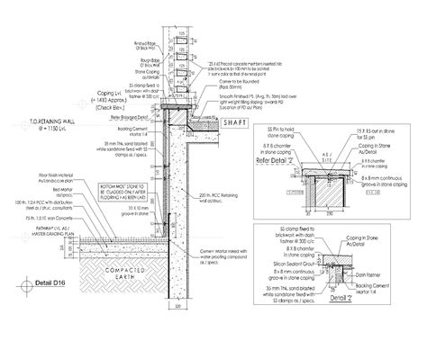 Terrace Detail CAD Files DWG Files Plans And Details