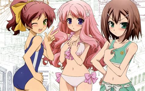 Baka To Test To Shoukanjuu Matsuri Bd Subtitle Indonesia Kusonime