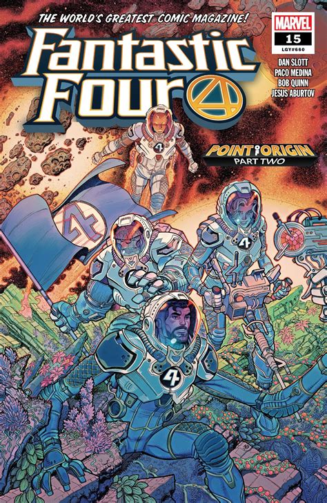 Read Online Fantastic Four 2018 Comic Issue 15