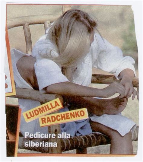 Ludmilla Radchenkos Feet