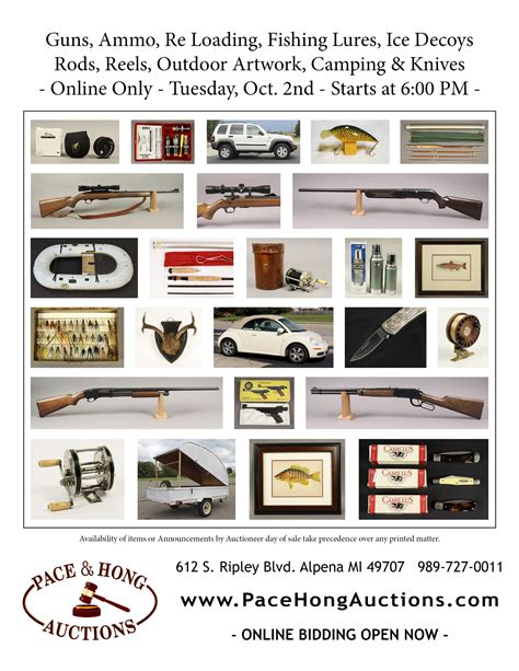 Guns Fishing And Sportsmens Auction Outdoor Artwork Auction Guns