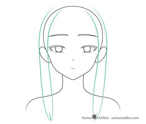 Como Desenhar Anime Feminino 🖌️ Passo A Passo Estúdio Nerd