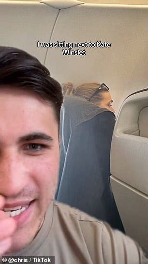 Man Has Horrifyingly Embarrassing Plane Encounter With Kate Winslet Express Digest