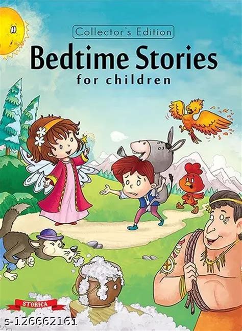 Bedtime Stories For Children Premium Quality Book