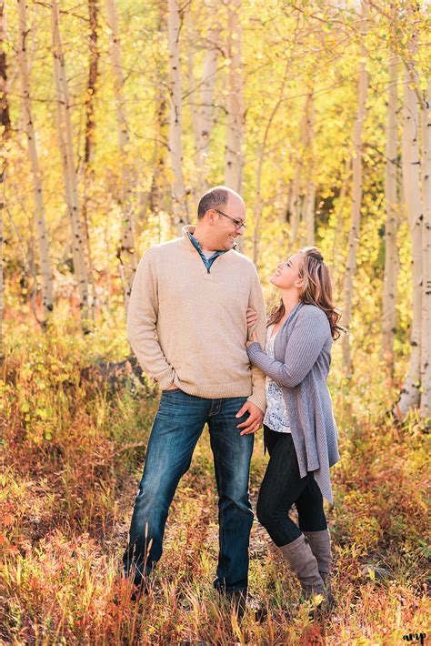 Jesse & Tabitha | Grand Mesa Fall Couples Photo Session | Amanda ...