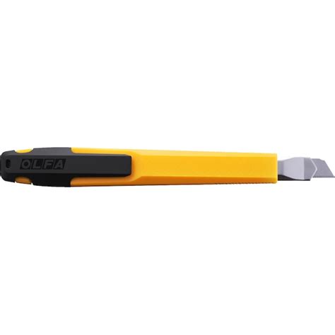 Olfa 9mm 1 Blade Retractable Utility Knife Snap Off Blade At