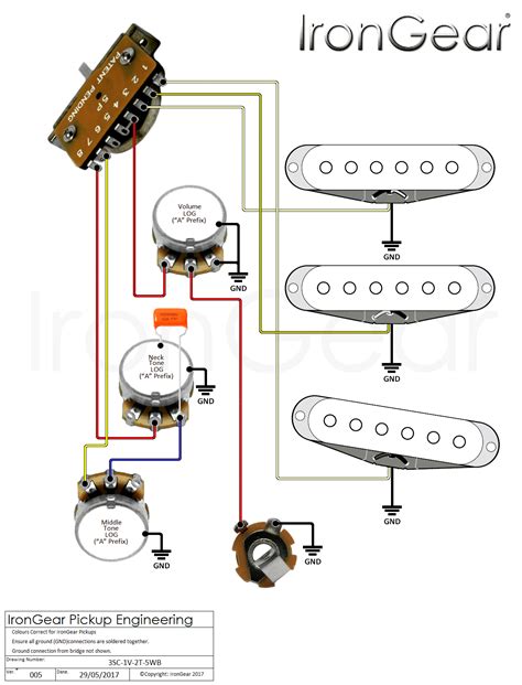 Telecaster 5 Way Super Switch Wiring Diagram Strat 0 Tele Wiring