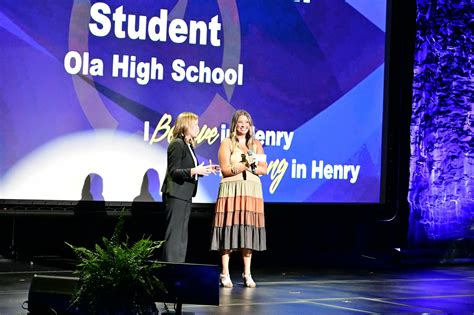 Henry County Schools on Twitter: ".@OLH_HCS senior Abby moved the State