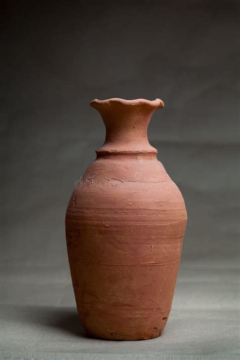 Soft Clay Pot Vase Stock Image Image Of Ancient Adobe 27219565