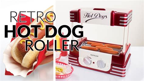 Rhd800 Retro Hot Dog Roller Youtube