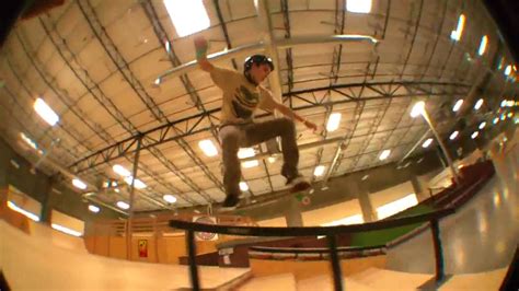 Epic Indoor Skatepark Youtube