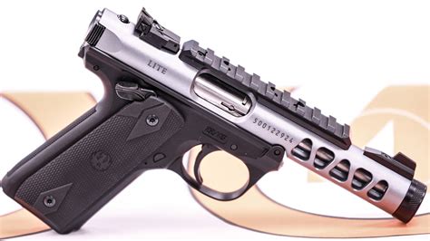 Review Ruger Mark Iv 2245 Lite An Nra Shooting Sports Journal