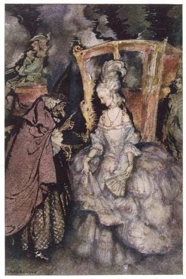 Rackham Cinderella Poster Arthur Rackham