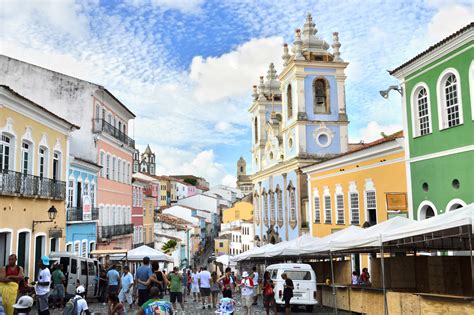 Salvador Bahia Brazil The City Of Lively Vibes And Colors Is Even Better Than Rio