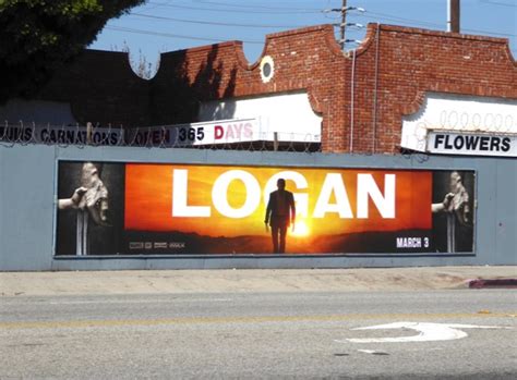 Daily Billboard Logan Movie Billboards Advertising For Movies TV