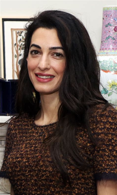 Amal clooney calls on australian mps to pass the magnitsky law to help protect global human rights. Amal Clooney - Wikipedia