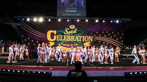 Cheer Athletics Cheetahs Spirit Celebration Worlds Bids Eve Youtube