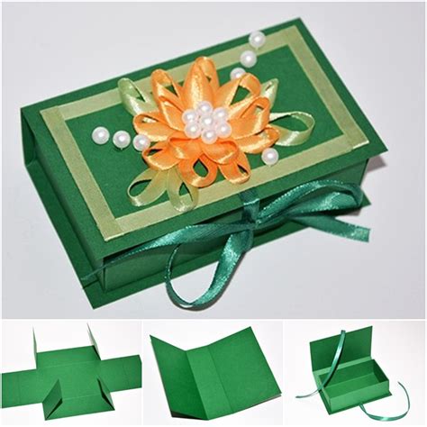 Easy Origami Jewelry Box All In Here