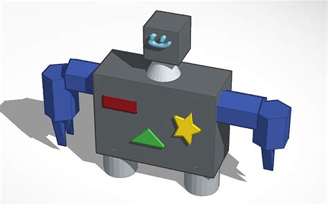 3d Design Robot Tinkercad